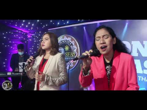 Tua Alegria - Isadora Pompeo e Rebeca Carvalho [Live] || cover by SFAS