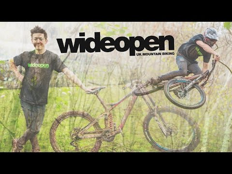 Joel shreds the Black Mountains Cycle Centre on the Kona Operator 26"