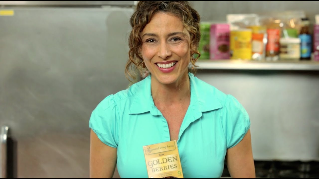 Essential Living Foods Goldenberries - Catalina Martone