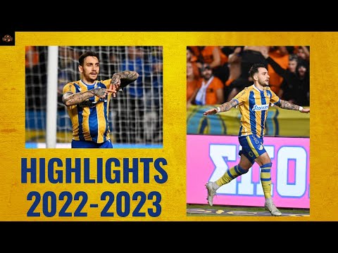 Tasos Donis All goals,assists 2022-2023!