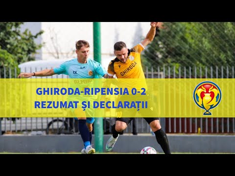 CSC Ghiroda și Giarmata Vii - Ripensia 0-2 (turul 3, Cupa României)