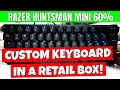 Razer Huntsman Mini  Linear Switch  RZ03-03390200-R3M1