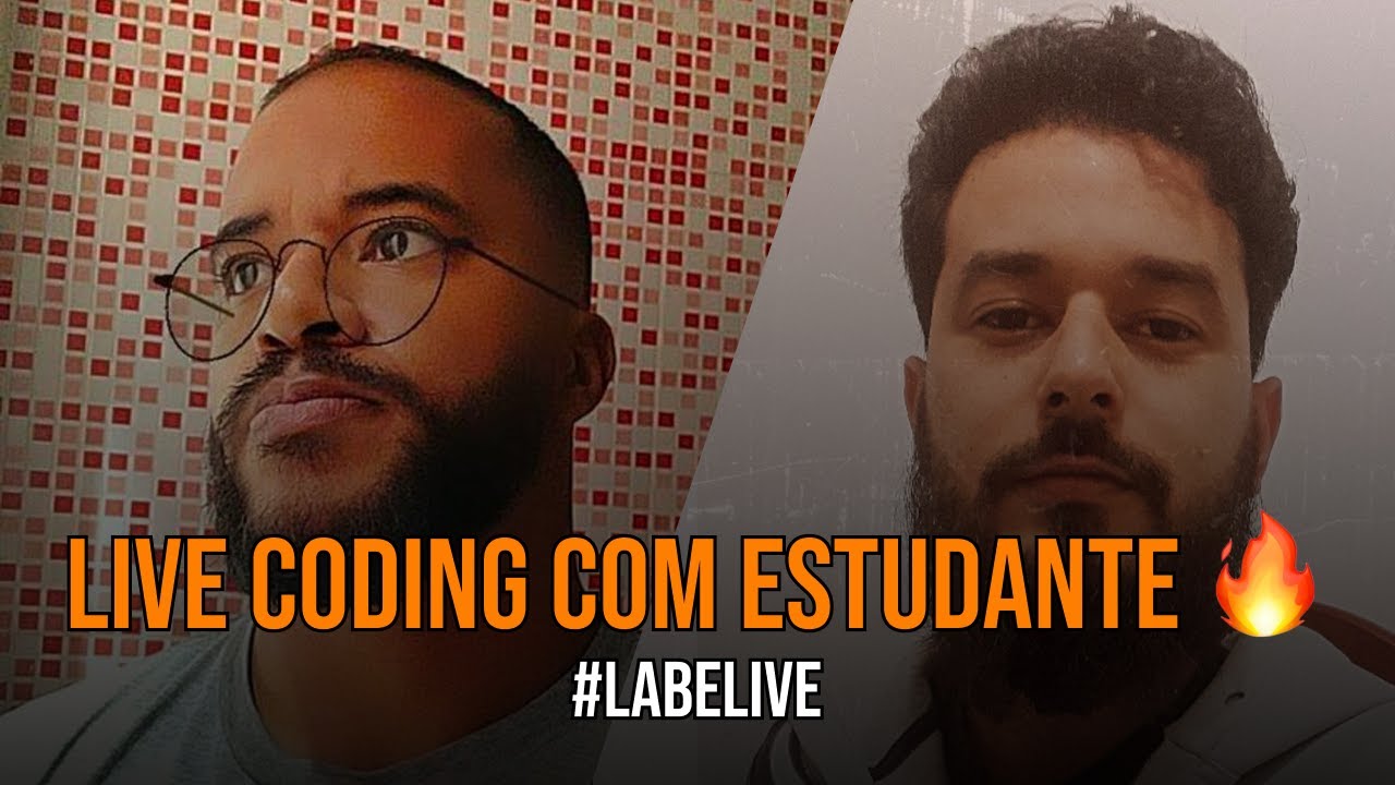Live Coding de React com Estudante
