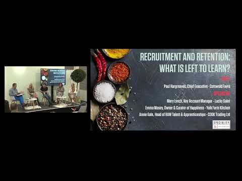 Recruitment and retention: What is left to learn?