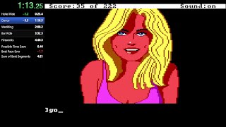 [WR] Leisure Suit Larry in the Land of the Lounge Lizards (Any% No Cabtech) in 4:36.90