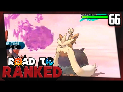 Road to Ranked VGC 2017 Episode 66 -  Grr Grr Bark Bark