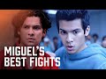 Miguel S Best Fights Compilation Cobra Kai Xolo Maridueña