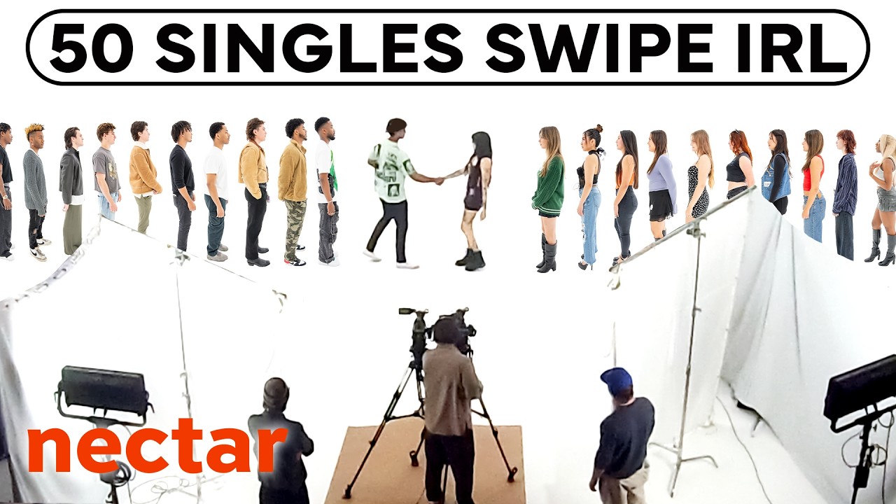 50 more strangers swipe on each other