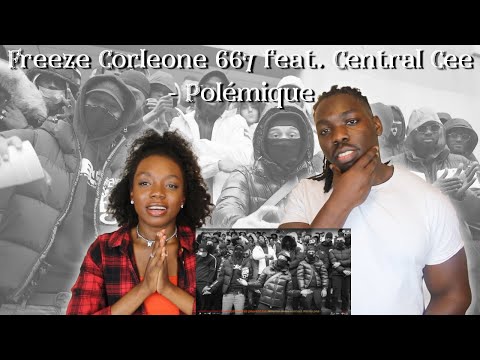 Freeze Corleone 667 feat. Central Cee - Polémique - REACTION