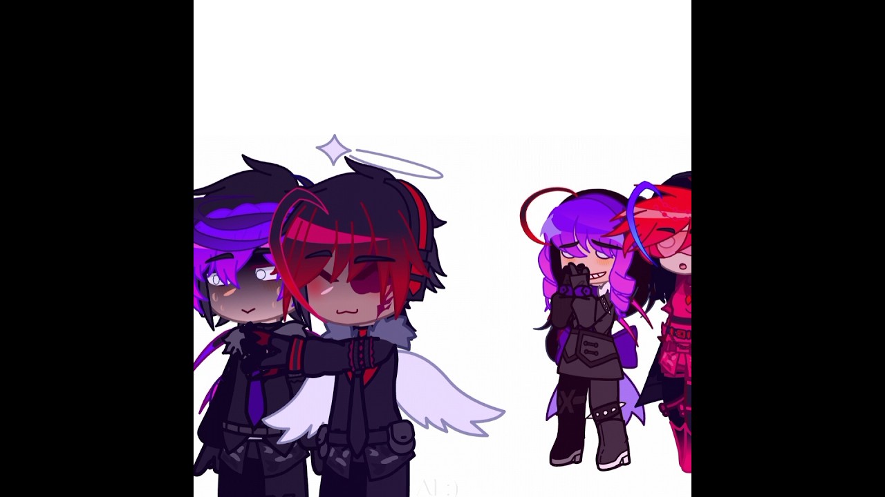 「Idk」「Short meme」「Ship: Dark TV Man x Dark Speakerman」#gacha  #edit #skibiditoilet