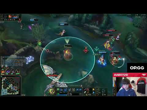 T1 Gumayusi's perfect bait on Zeri | Stream Highlights