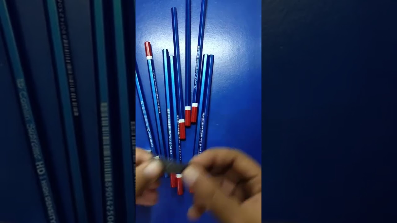 Watch video Camlin supreme HD high density premium pencils set of 10 #shorts #ytshorts #youtubeshorts Now Camlin supreme HD high density premium pencils set of 10 #shorts #ytshorts #youtubeshorts
