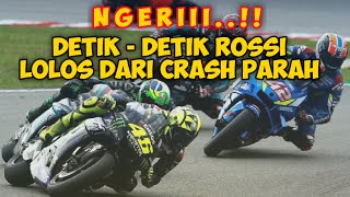 Download lagu Menegangkan!!! Terbaru Detik - Detik Valentino Rossi ( VR46 ) Lolos dari Kecelakaan Maut mp3 Download lagu Menegangkan!!! Terbaru Detik - Detik Valentino Rossi ( VR46 ) Lolos dari Kecelakaan Maut mp3