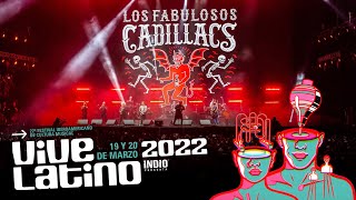 Los Fabulosos Cadillacs - Vive Latino 2022 COMPLETO