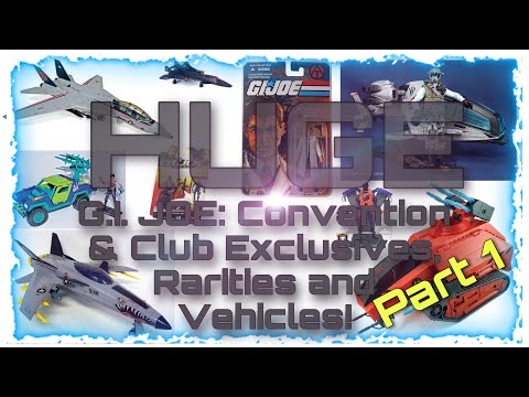 HUGE July Haul! Pt1 • GI Joe Dreadnok Heartwrencher Septic Tank Dr Venom Ultimate Snake Eyes & more!