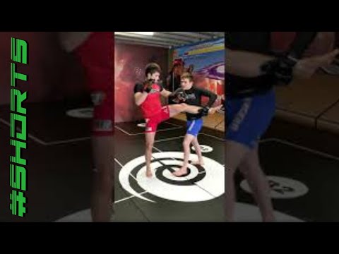 MMA Sparring Drills – Catch the Kick and Sweep Counter