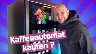 Kaffeeautomat mit Münzeinwurf kaufen ? SiLine HG TS7 Heißgetränkeautomat