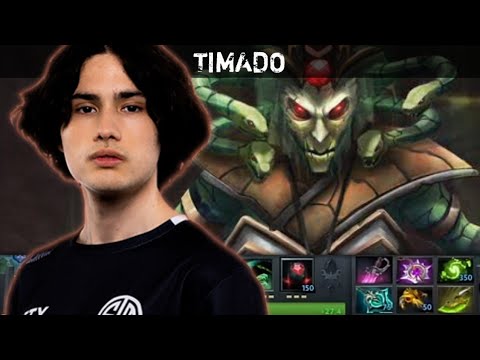 TIMADO MEDUSA Elite Carry - Dota 2 Highlights [Watch & Learn]