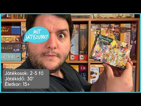 Rick & Morty: EmRickMások Játékbemutató - Mit Játsszunk?