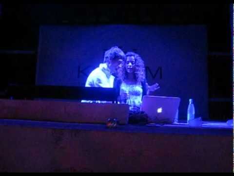DJ Sender and Sabreena on Kazantip Z19 | LIVE | Dance Floor - KISS FM