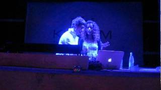 DJ Sender and Sabreena on Kazantip Z19 | LIVE | Dance Floor - KISS FM