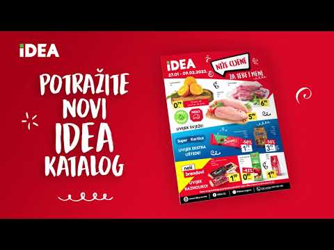 Niže cijene - Novi IDEA katalog