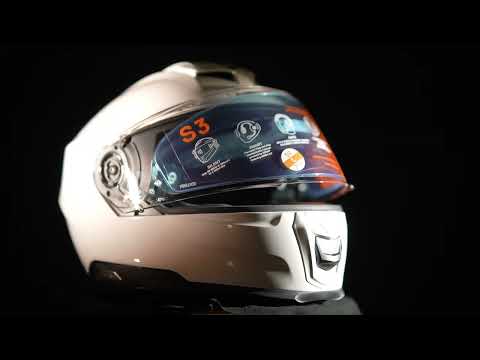 Integrální helma SCHUBERTH S3 Glossy White