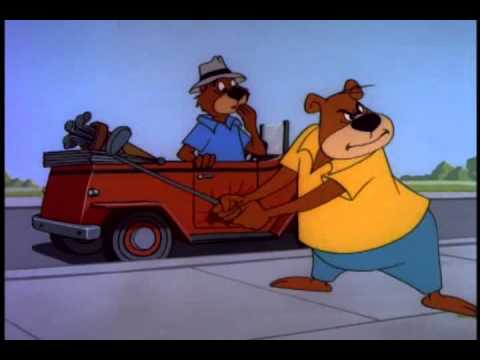 The Beary's Family Goose in the Rough