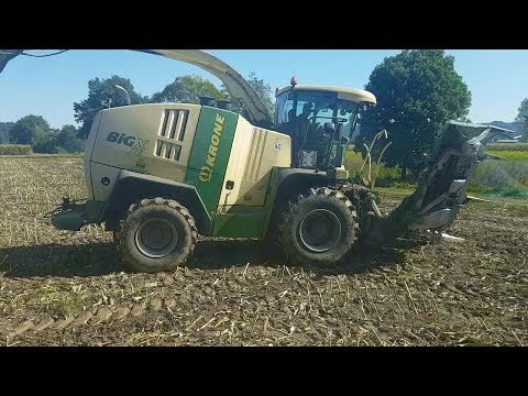 Maishächseln 2017 mit LU Maier| Krone Big X 770| New Holland T7 210+245| Team Agrar Oberhaag