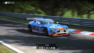 Project CARS Nordscheife Stage 1  Aston Martin V8 Vantage GTE