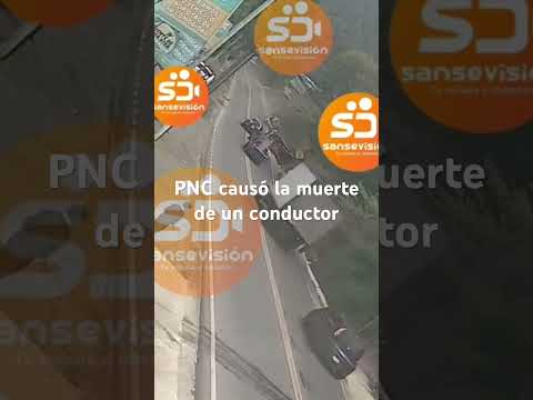 Accidente en Huehuetenango PNC causó la muerte de un ciudadano