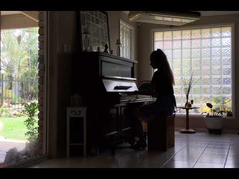 111yr OLD SEMI GRAND PIANO// Nuvole Bianche (Ludovico Einaudi)