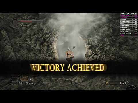 Dark Souls 2 (SOTFS) - SL1 No-Hit Any%
