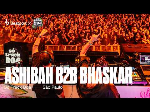 Ashibah b2b Bhaskar DJ set @sotrackboa  2024 | São Paulo | @beatport  live