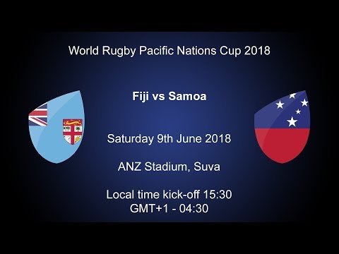 Pacific Nations Cup - Fiji v Samoa