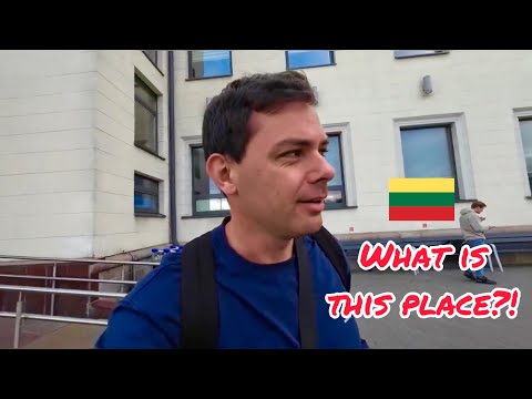 I Went to a Country I Know NOTHING About… | Lithuania