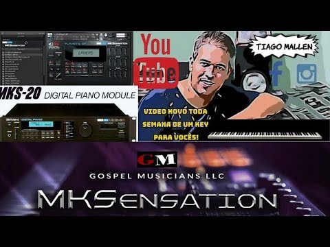 MKSensation Digital Piano Module - review by TIAGO MALLEN #MKS20 #TX802 #DYNOPIANO
