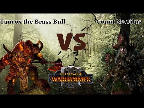 TWW3 Cinematic Battle - Beastmen vs Vampire Coast