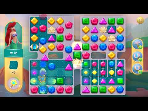 Disney Princess Majestic Quest Level 279 - No Boosters