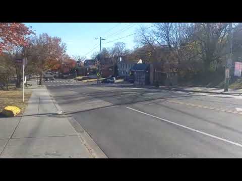 Ice Hiding Out In Montgomery County, Maryland