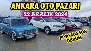 ANKARA OTO PAZARI - 22 Aralık 2024 | Sahibinden 2. El Otomobil Piyasas
