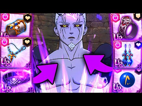 A MUST?! FULL UR GEAR DEMON HENDRICKSON IN TOP 100 PVP!! | Seven Deadly Sins: Grand Cross