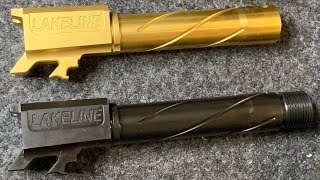 LAKELINE BARREL INSTALL FOR TAURUS REVIEW G3C G3 G2 PT111 PART 1 VIDEO PROBLEM