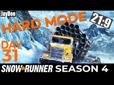 HARD MODE Tag #31 - Den Hummer bergen (Alaska) ★ SNOWRUNNER Deutsch
