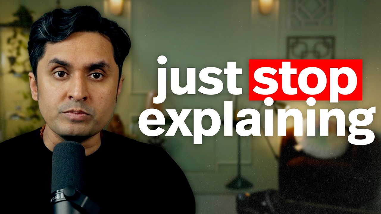 Why Nobody Wants to Hear You Over Explain