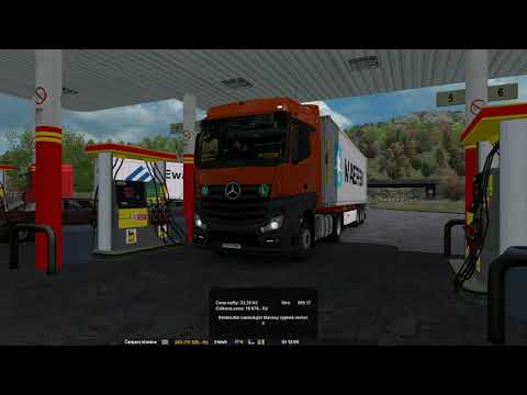 ETS2 Mercedes Actros MP4 1845 Ploče - Split