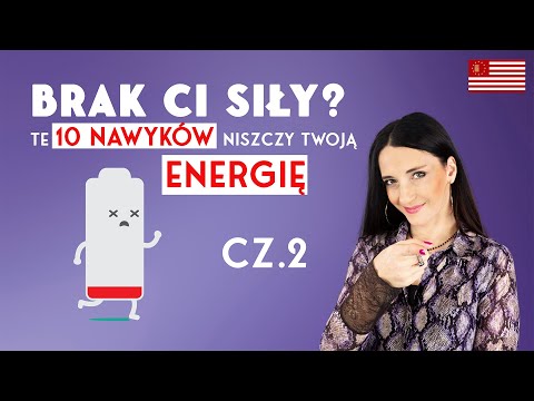 [POPKO Świat Medytacji] Dlaczego wciąż brakuje Ci energii? Sprawdź te 10 powodów.