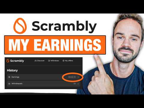 I Just Made $1,000+ With This App?! (Scrambly Review & Payout Proof)