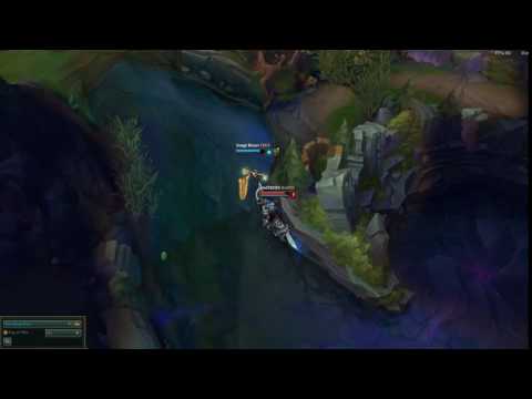 Riven vs. Hecarim in the topside River