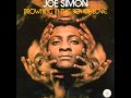 Joe Simon --- Something You Can Do Today